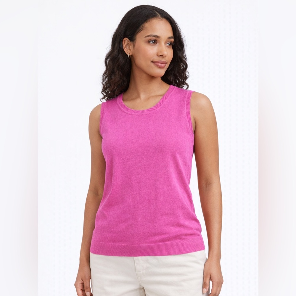 Charter Club knitted top pink - Picture 1 of 5